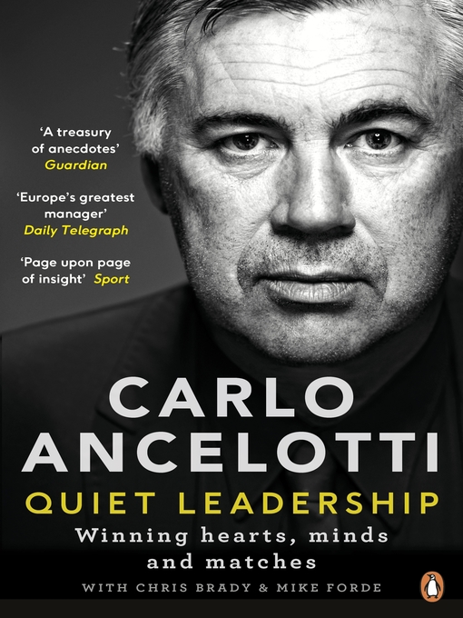 Title details for Quiet Leadership by Carlo Ancelotti - Wait list